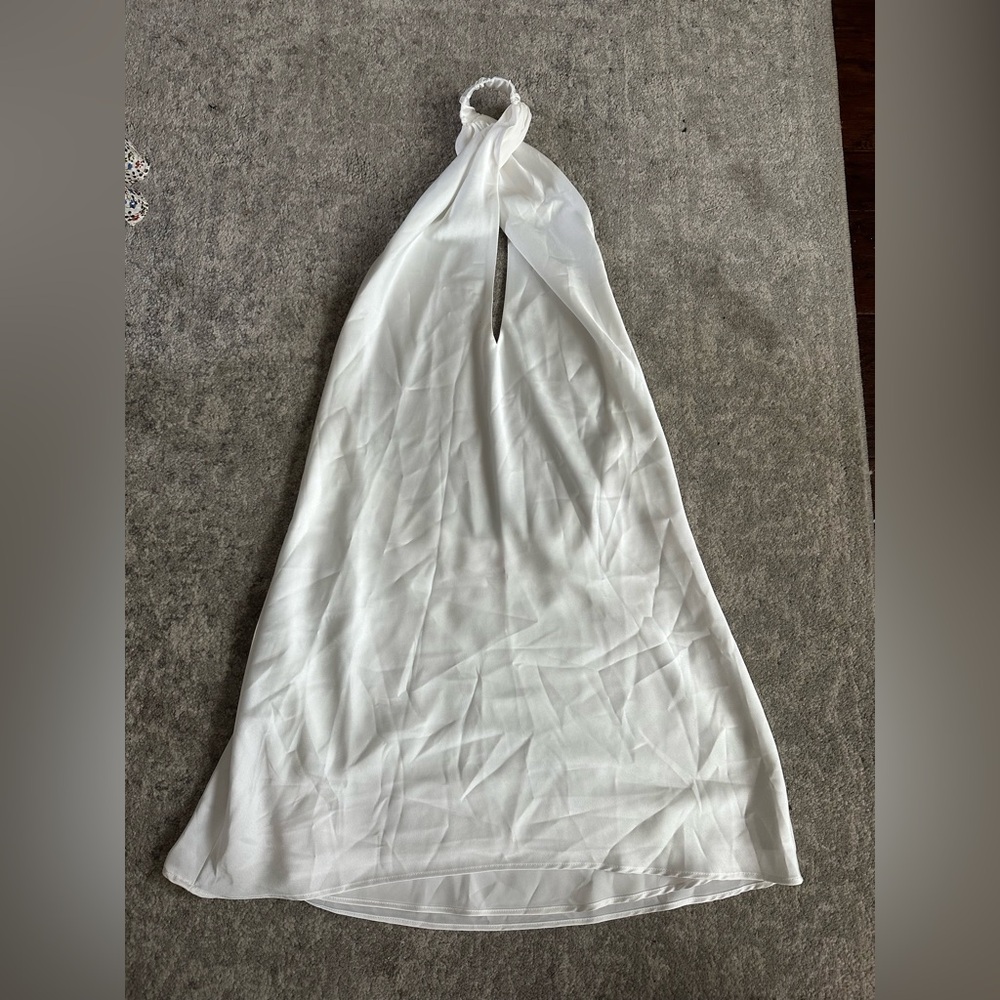 Show Me Your MuMu White Halter Top